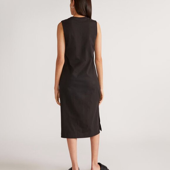 Everlane Women's Weekend Tank Dress in Black, Size Extra Small - Picture 8 of 11